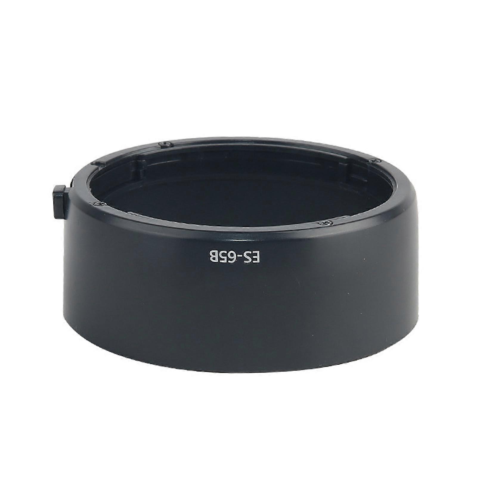 Optimal Light Control ES65B Camera Lens Hood for RF50mm 1.8, Quick Detach, Solid and Lightweight Camera Accessory Multicolor
