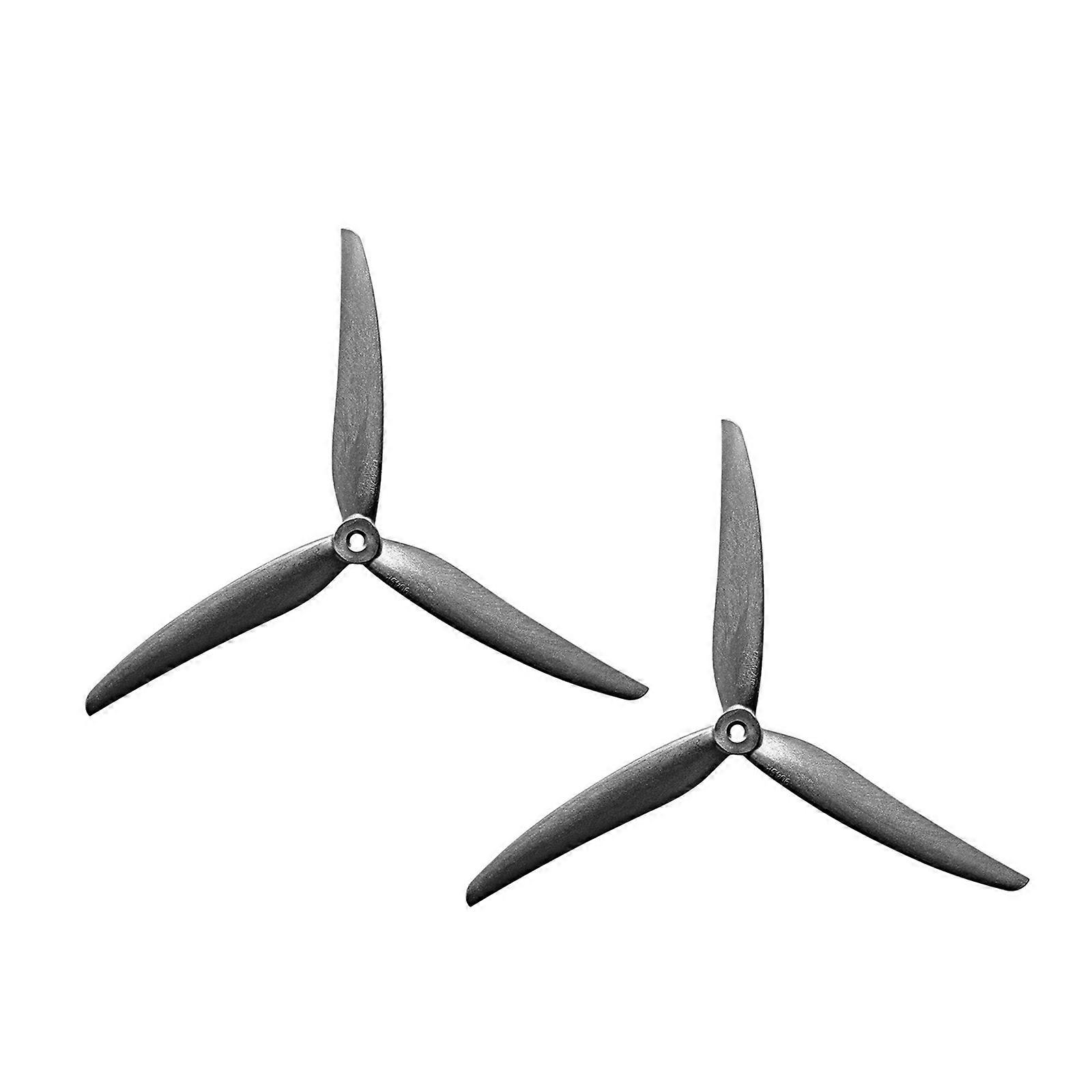 Reliable Propellers Set 7037 8040 8060 9045 1050 Models Carbon Nylon Drones 3-Wing Props for Multirotor Quadcopters Multicolor