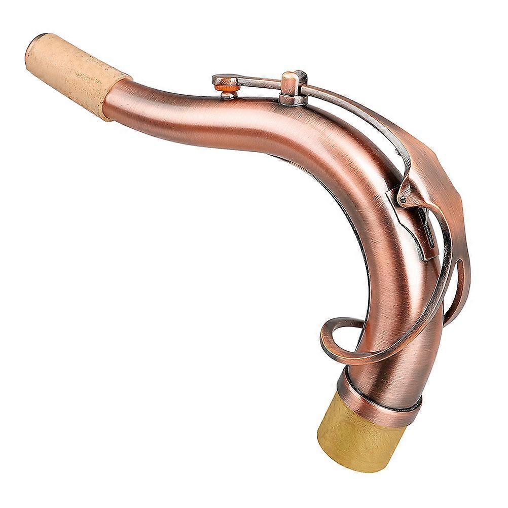 Saxophone Bend Neck Alto Saxophone Supply Replacement Resistant to Rust and Deformation 1Set