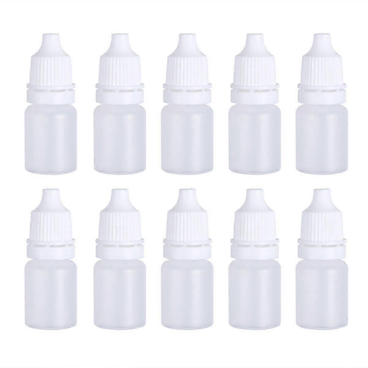 30Pcs 5ml Empty Plastic Squeezable Dropper Bottles Eye Liquid Dropper Dropping Bottles