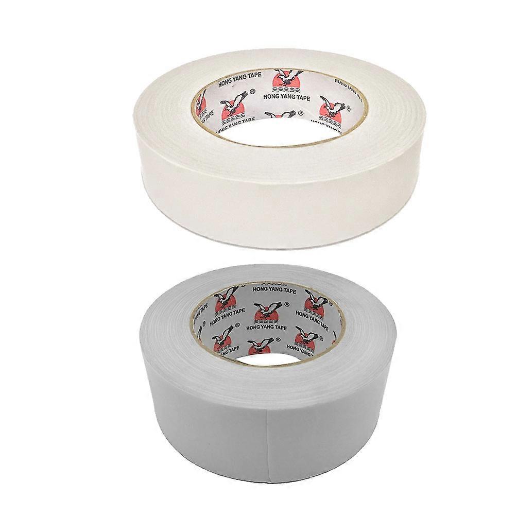 White Dualsided Fabric Base Tape for Sealing with High Adhesion and Waterproof Properties 15mm 20mm