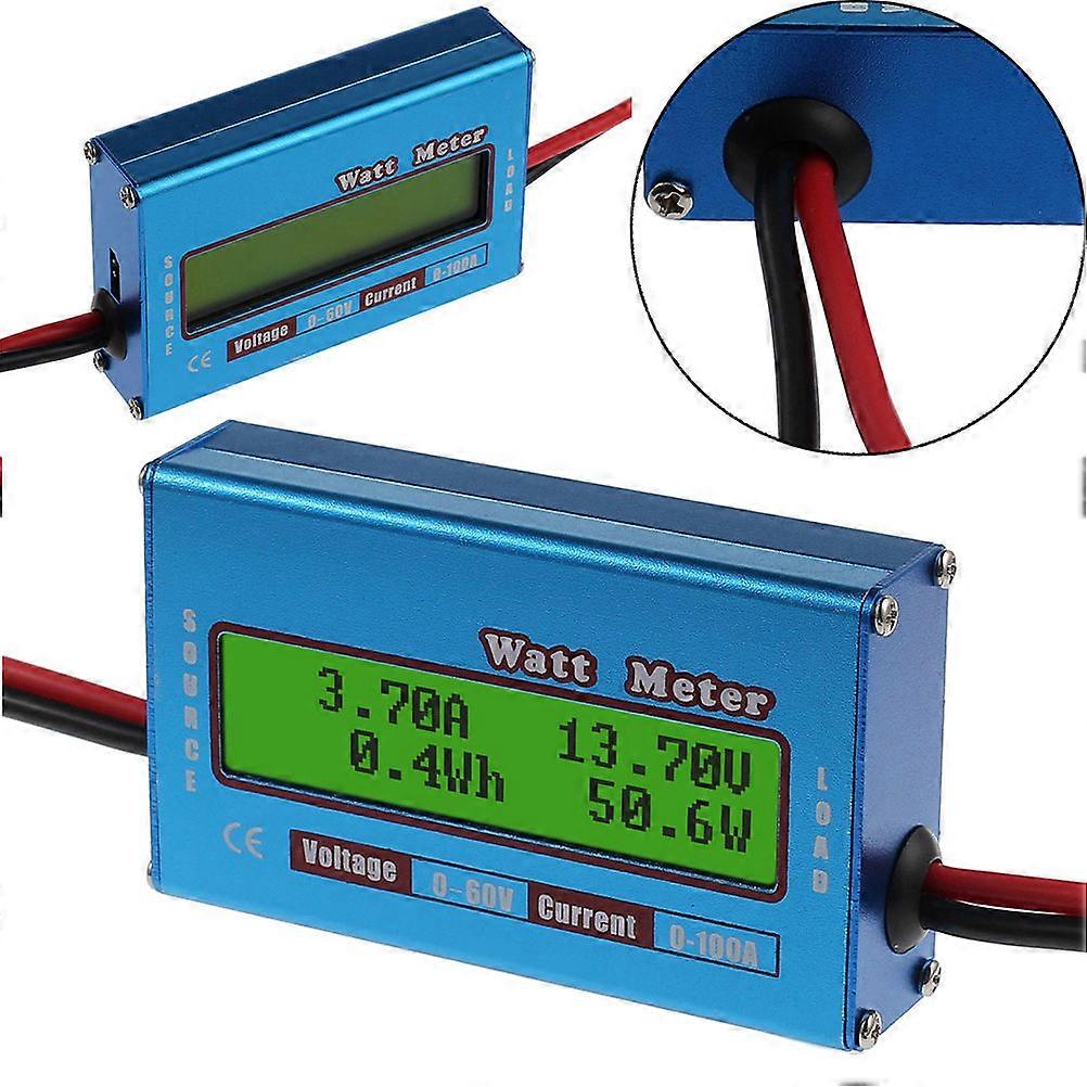 Voltage Tester Meter Solar Energy Testing Small & Light - Resistor Hobbyists 1Set