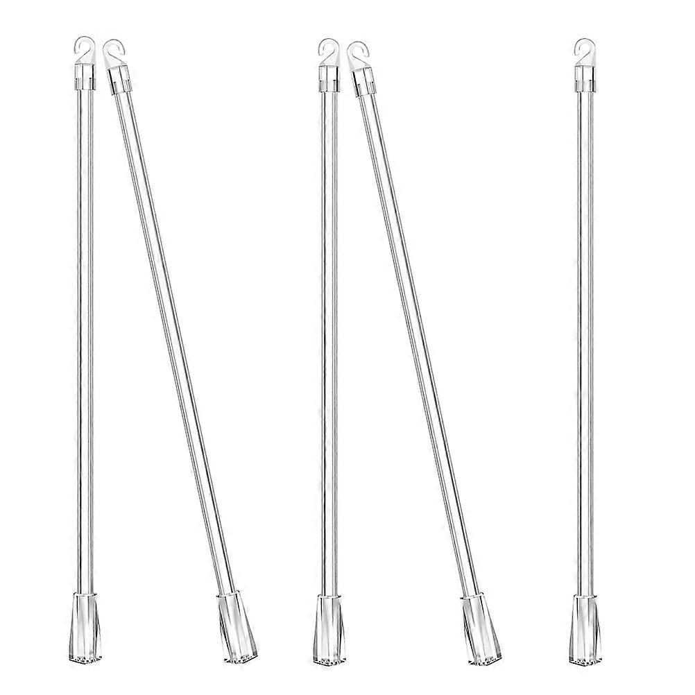 5pcs Blind Wand and Vertical Blinds Replacement Parts with Rod and Tail Hooks