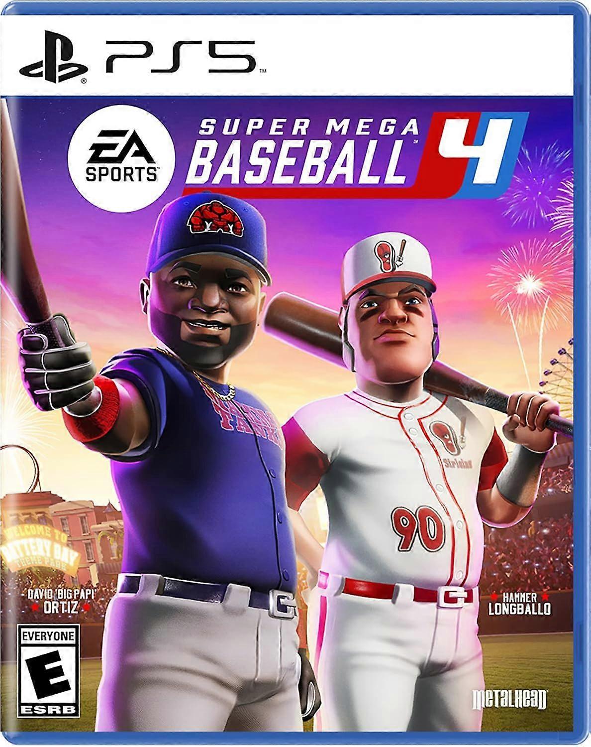 EA Sports Super Mega Baseball 4 PS5 Game