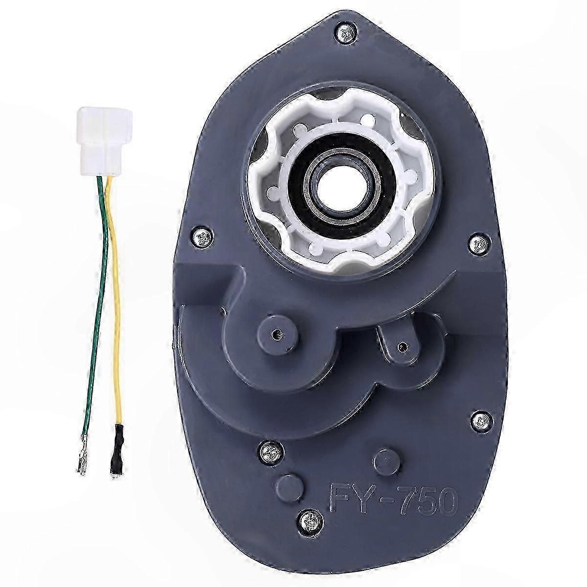 High-Speed Gear Case for Kids' Electric Ride-Ons, 24V Motor Assembly with Reducer, Durable Housing for Enhanced Performance