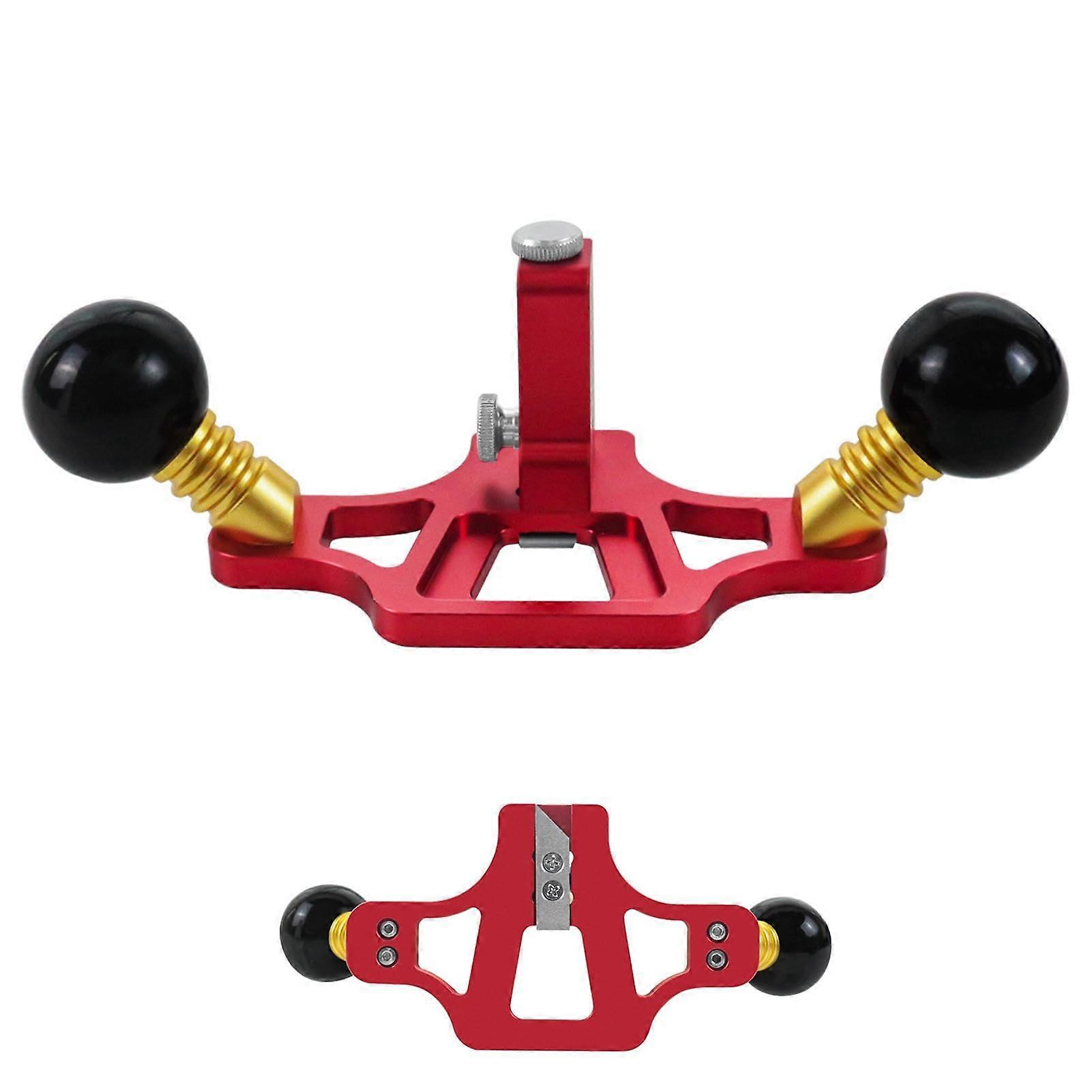 Hand Plane Aluminum Alloy Body, Wear-Resistant Woodworking Tool, Surface Planer For Efficient Crafting