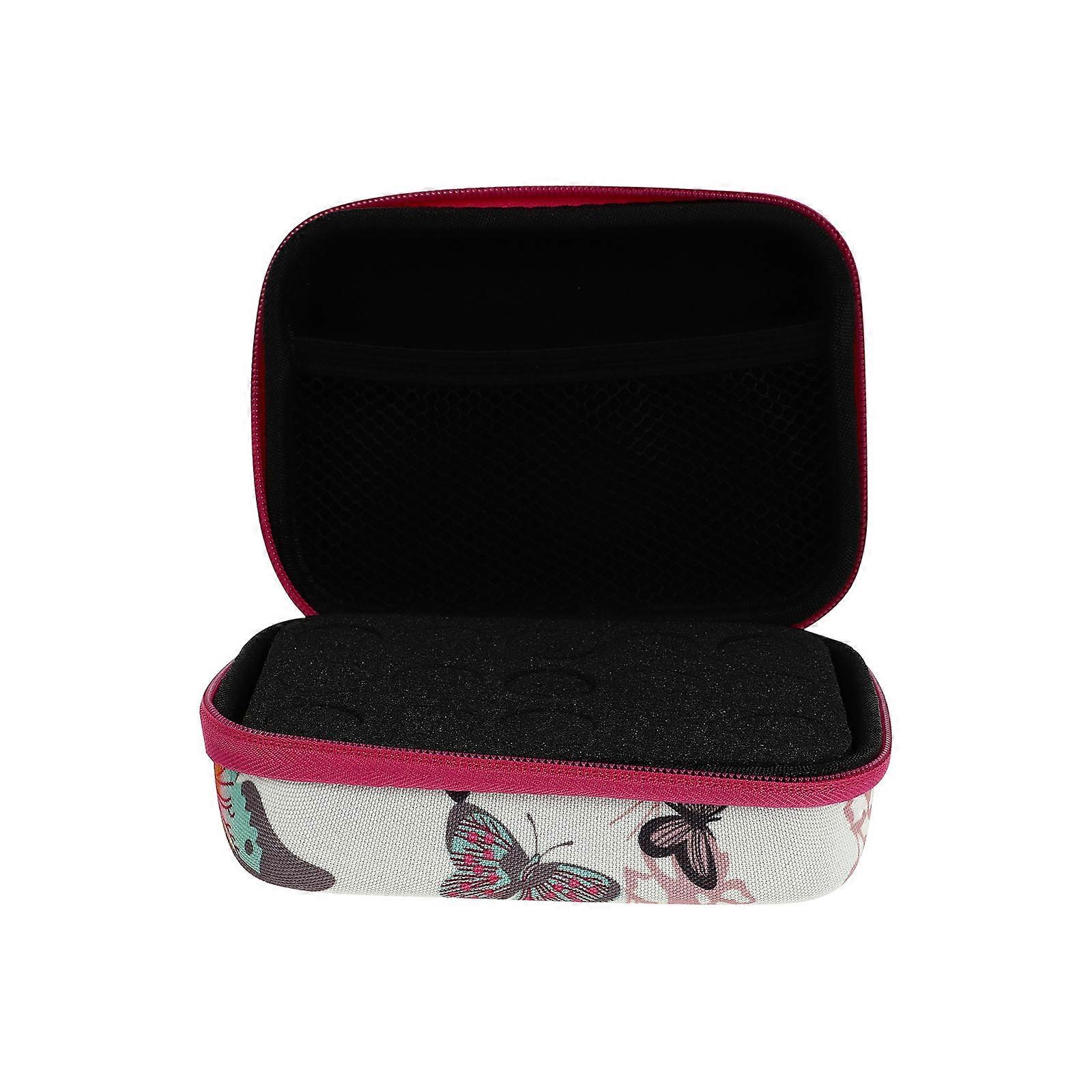 Compact Essential Oil Bottle Storage Pouch For Women 17X12X7CM Drop-Proof Functionality 1Pcs