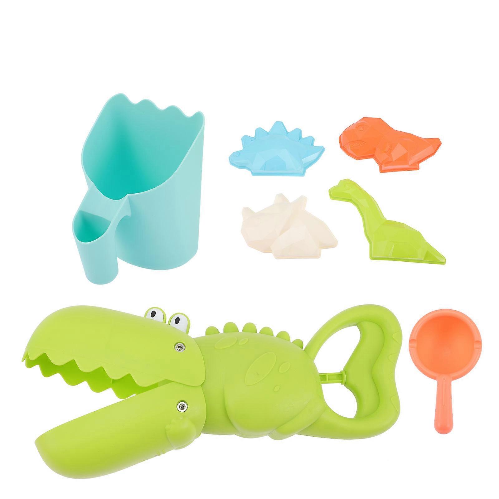 Sand Digging Tools 7 Pcs Kids Beach Toys Designed For Creative Play And School Activities In Assorted Color