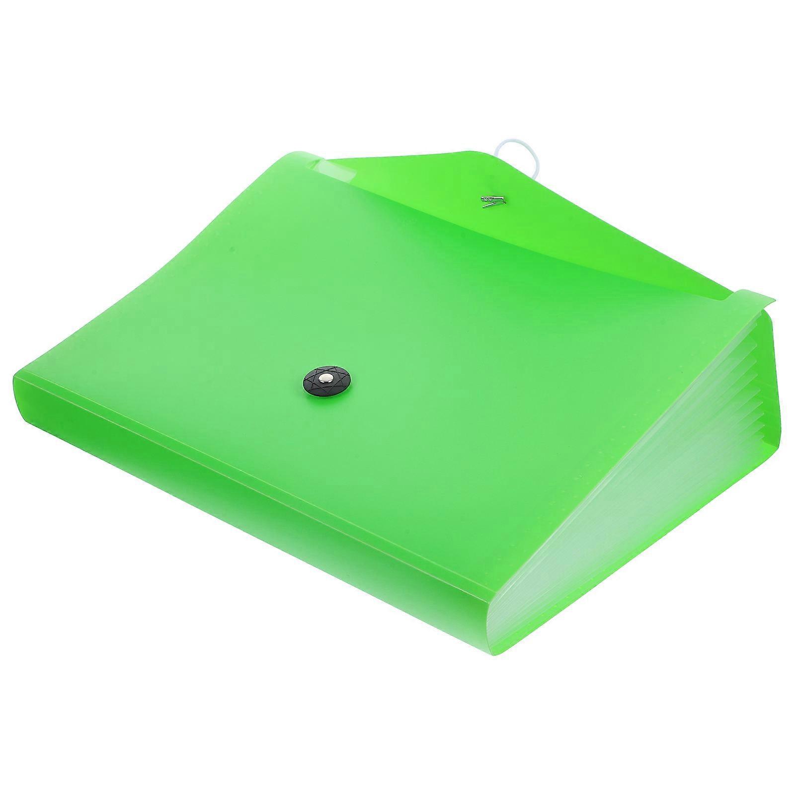 Accordion File Organizer with Dividers – Portable Document Storage Folder for Home, Office, Travel – Lightweight PP Material – Multi Design Options