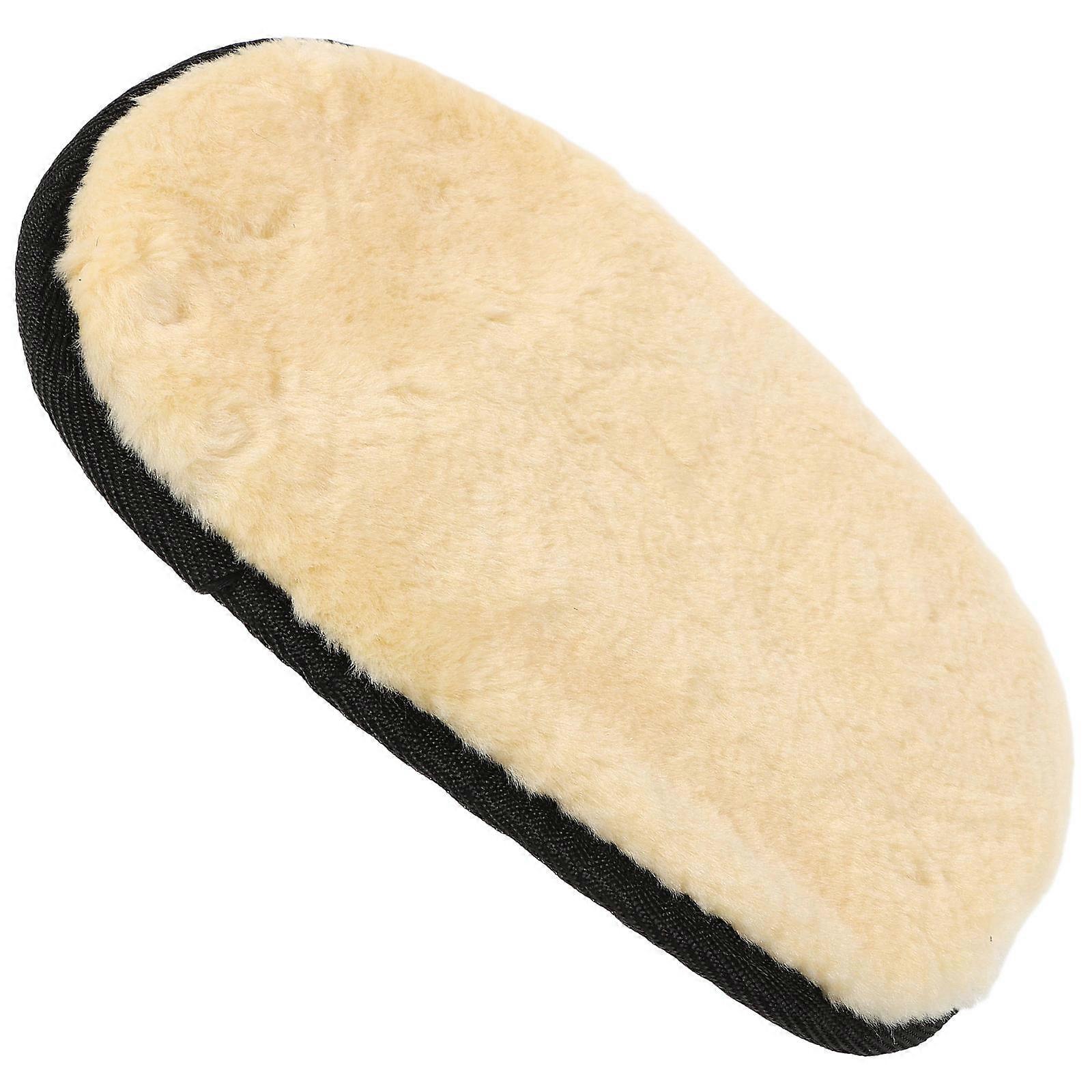 Boots Polishing Glove, Durable Faux Shoe Polisher for Efficient Cleaning & Dust Removal on Shoes & Car Interiors