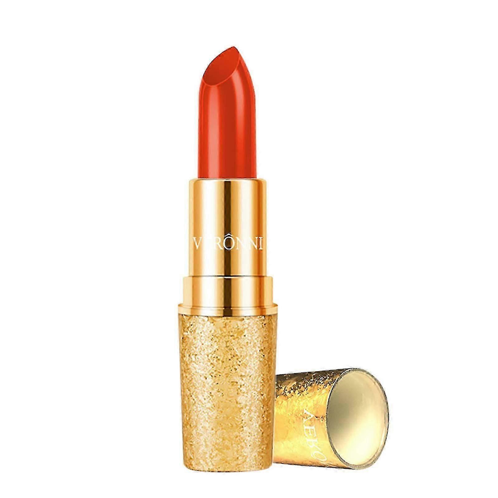 Gold Tube Lipstick Moisturizing Velvet Matte Matte Lipstick Lipstick