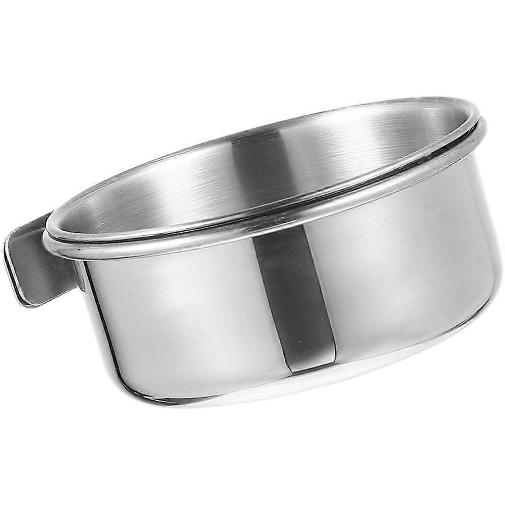 Durable Stainless Steel Bird Feeder for Home Use Silver Various Cages