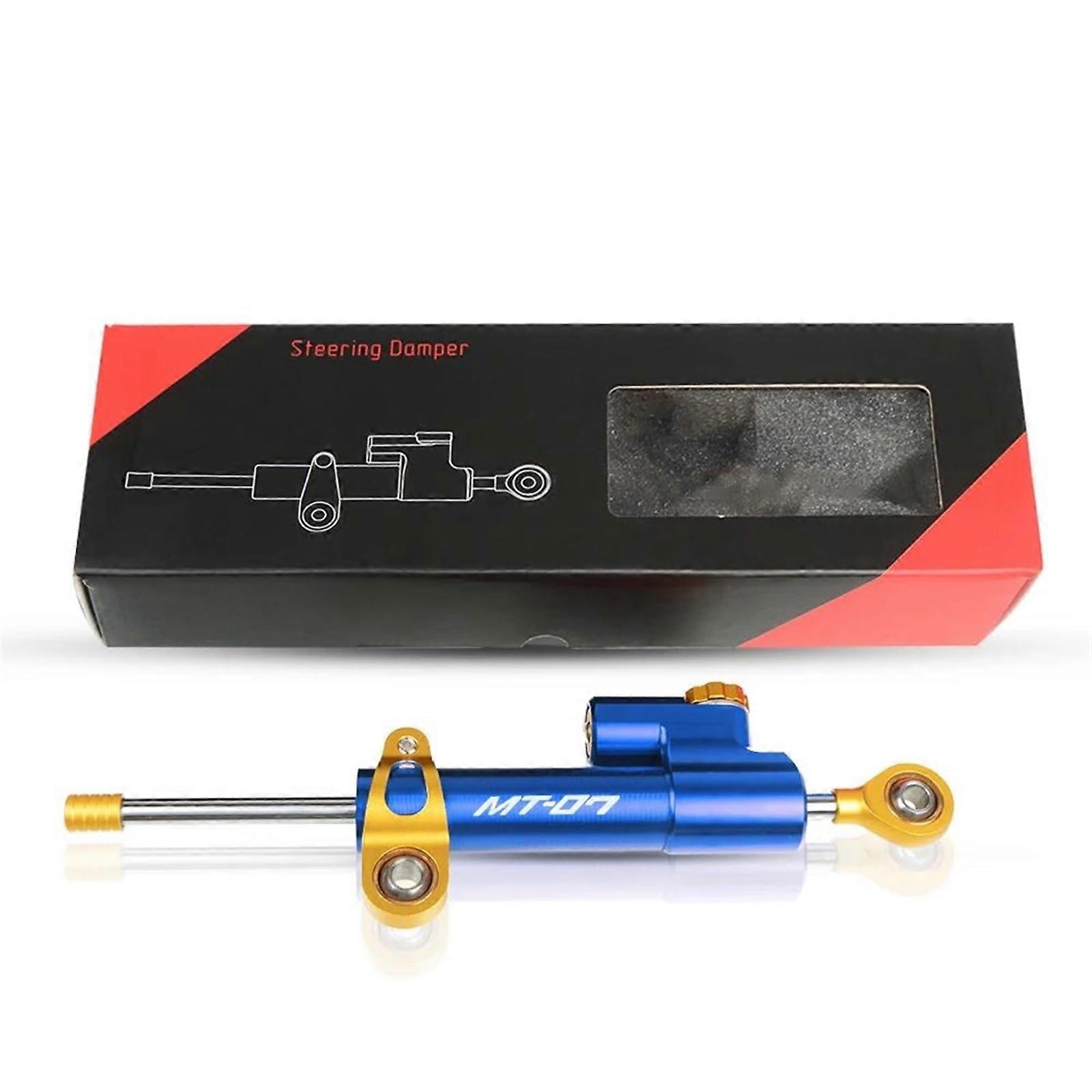Adjustable Motorcycle Steering Stabilizer Damper Mount Kit For Yamaha MT07 MT 07 MT07 2014 2015 2016 2017 2018 2019