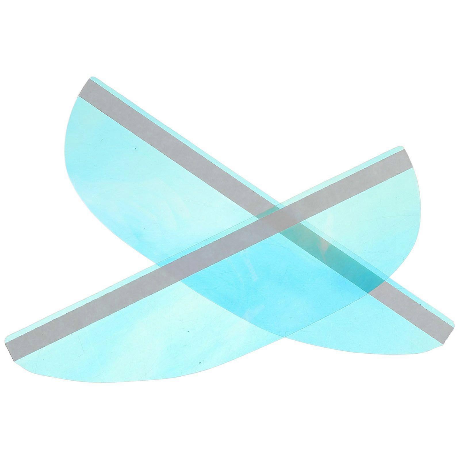 1 Pair Side Mirror Rain Guards Mirror Rain Visor Eyebrow Waterproof Visor Guards View Mirror Rain Visor Guards for Car Side Mirrors Automotive Rear