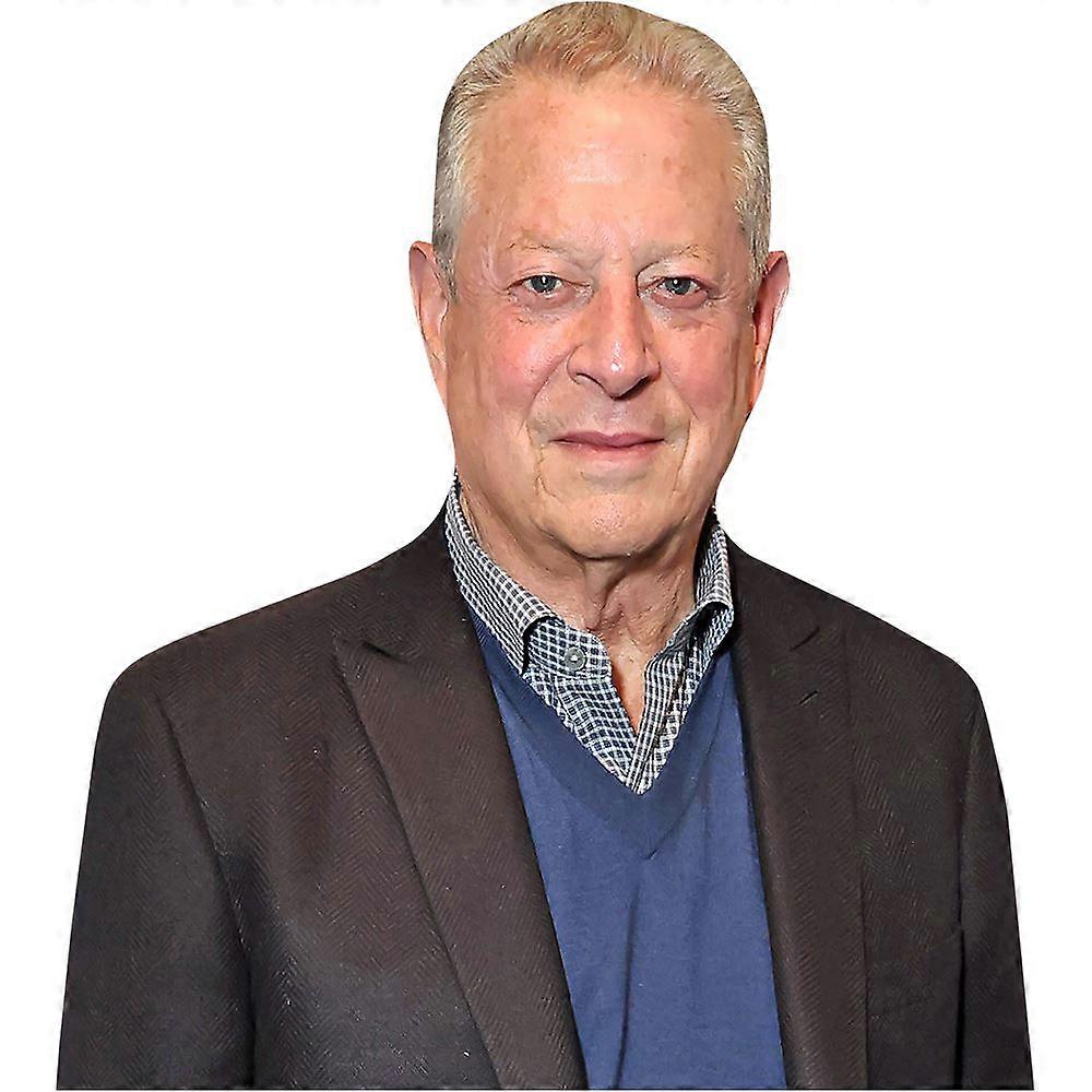 Albert Arnold Gore (Blazer) Recorte de medio cuerpo Buddy