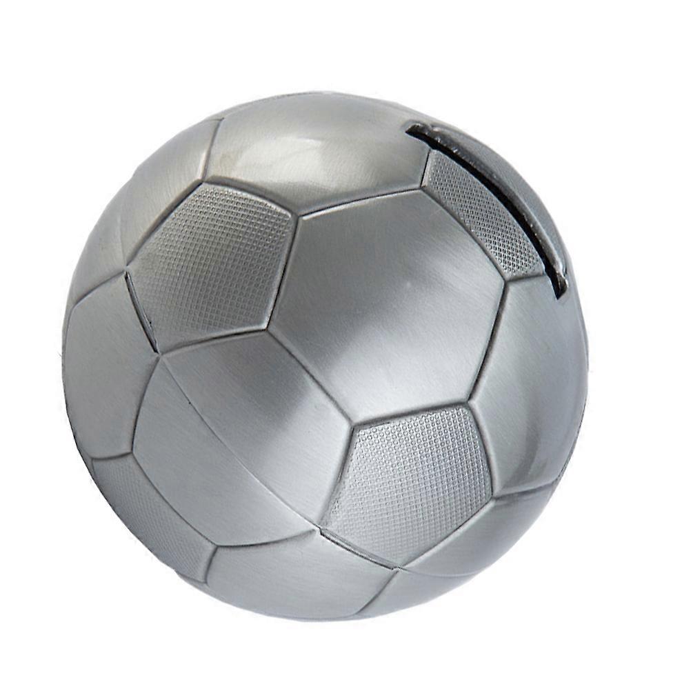 Creative Storage Jar, Zinc Alloy Money Box for Desktop Decoration, Unique Design for Organizing Spare Change and , Safe and Stylish Home Ornament