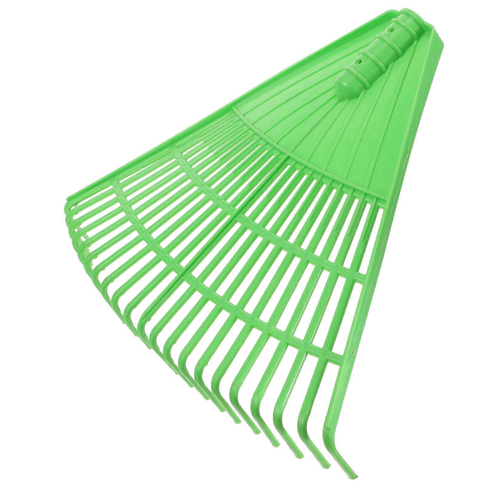 Hand-Operated Lawn Rakes Heavy Duty Rake Wide For Agricultural Work PP 40.50X32.00X4.50Cm Plowing Grass 1Set