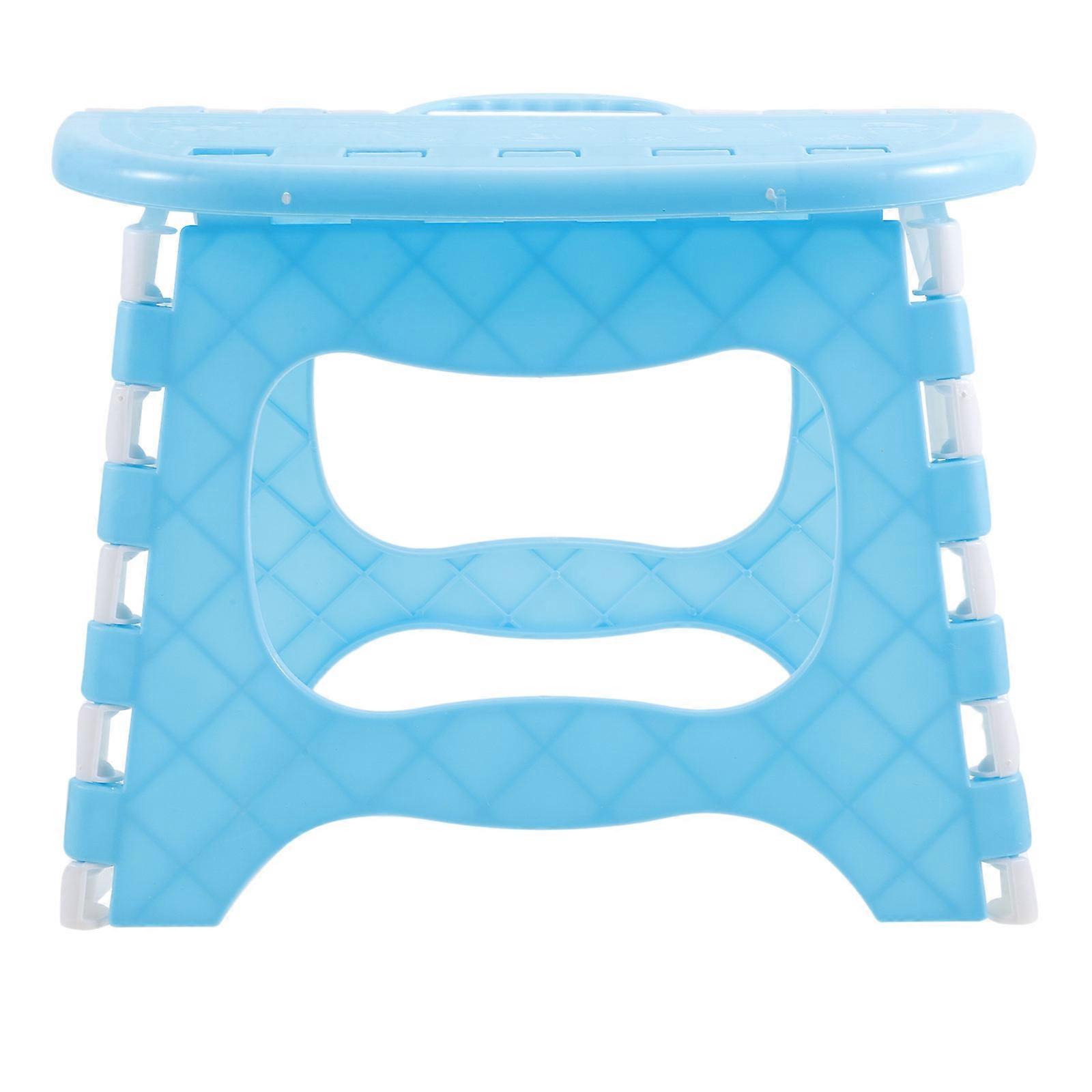 Small Folding Stool Portable Collapsable Stool Foldable Stool For Toddlers Kitchen Use 1Pack
