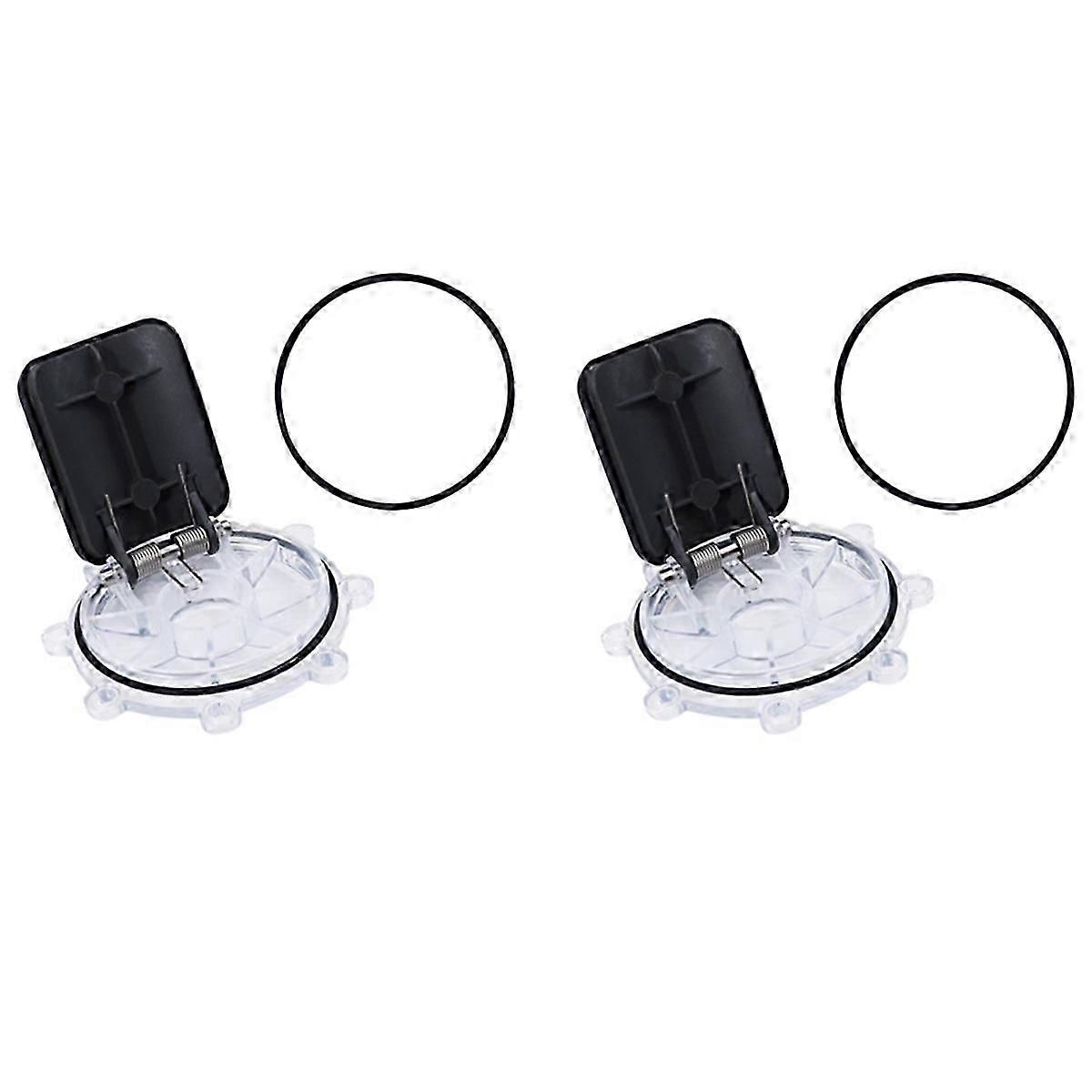 2pack Pool Check Valve Rebuild Kit for Pentair 263042Z Check Valve Rebuild Kit for 2Inch Check Valve