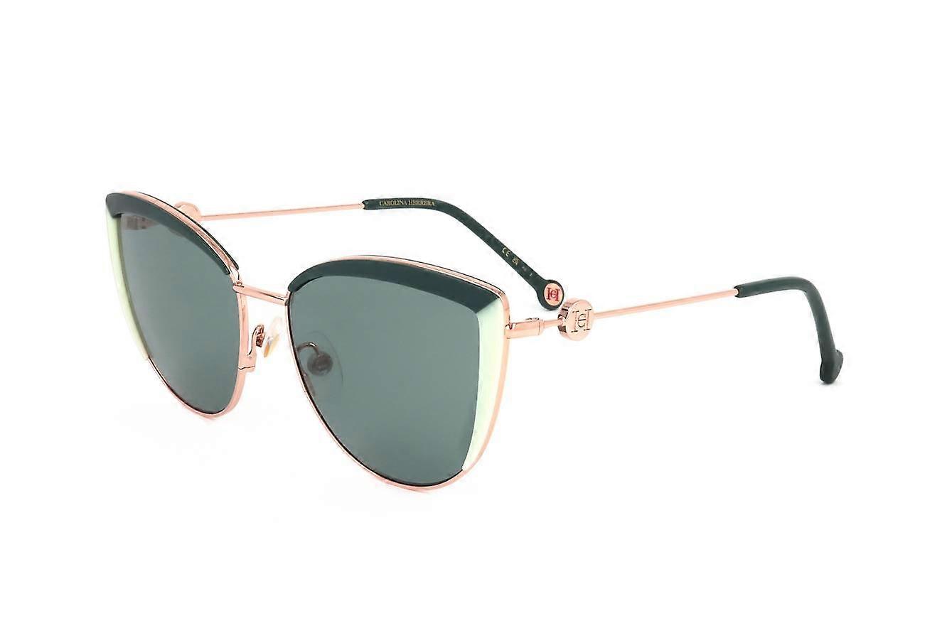 Sunglasses Carolina Herrera HER 0112/S 1ED GREEN 58/17/145 WOMAN