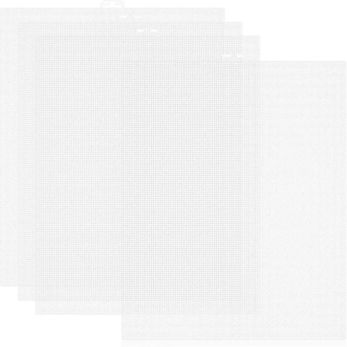 10 صفائح قماشية CT للتطريز ومشاريع الكروشيه المحبوكة - مثالية للحرف اليدوية وأنشطة DIY