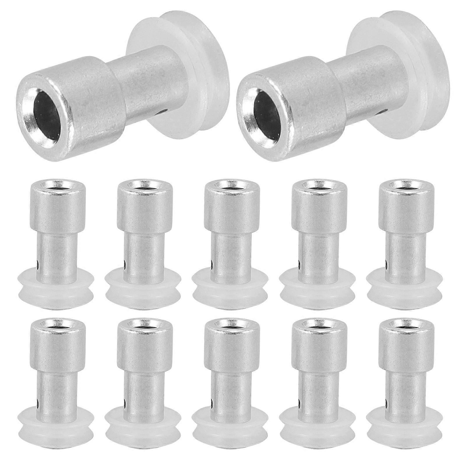 Pressure Cooker Parts Replacement 12Pcs Suitable For Home Use Withstand High Temperature Easy To Clean And Use Silver