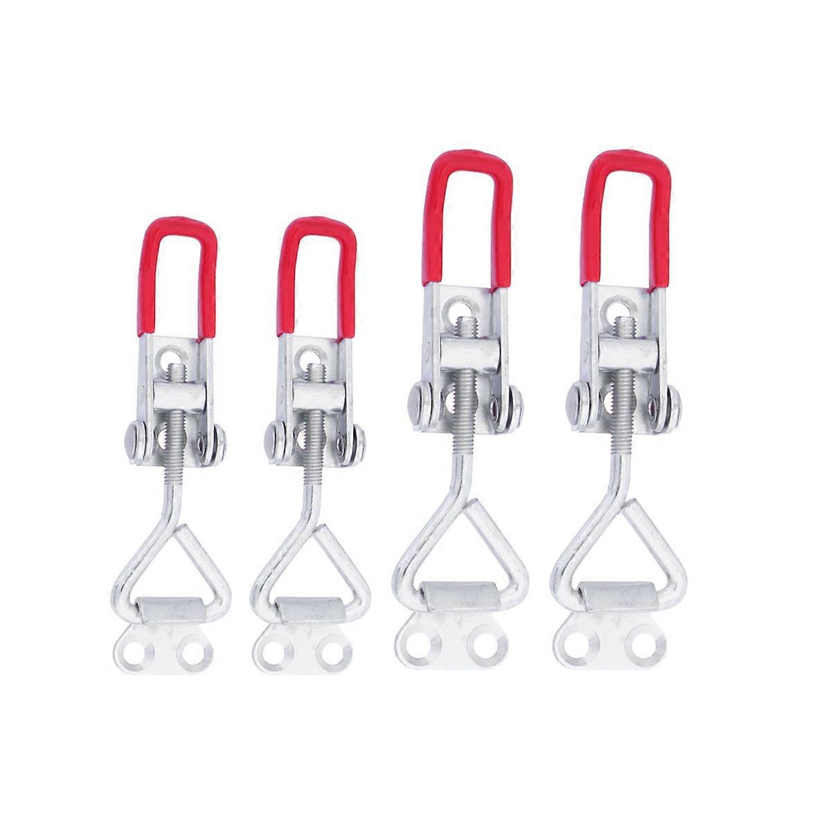 Professional Metal Toggle Clamp Tool For Repairing Securing With Adjustable Mechanism In Small Size 4 Pcs