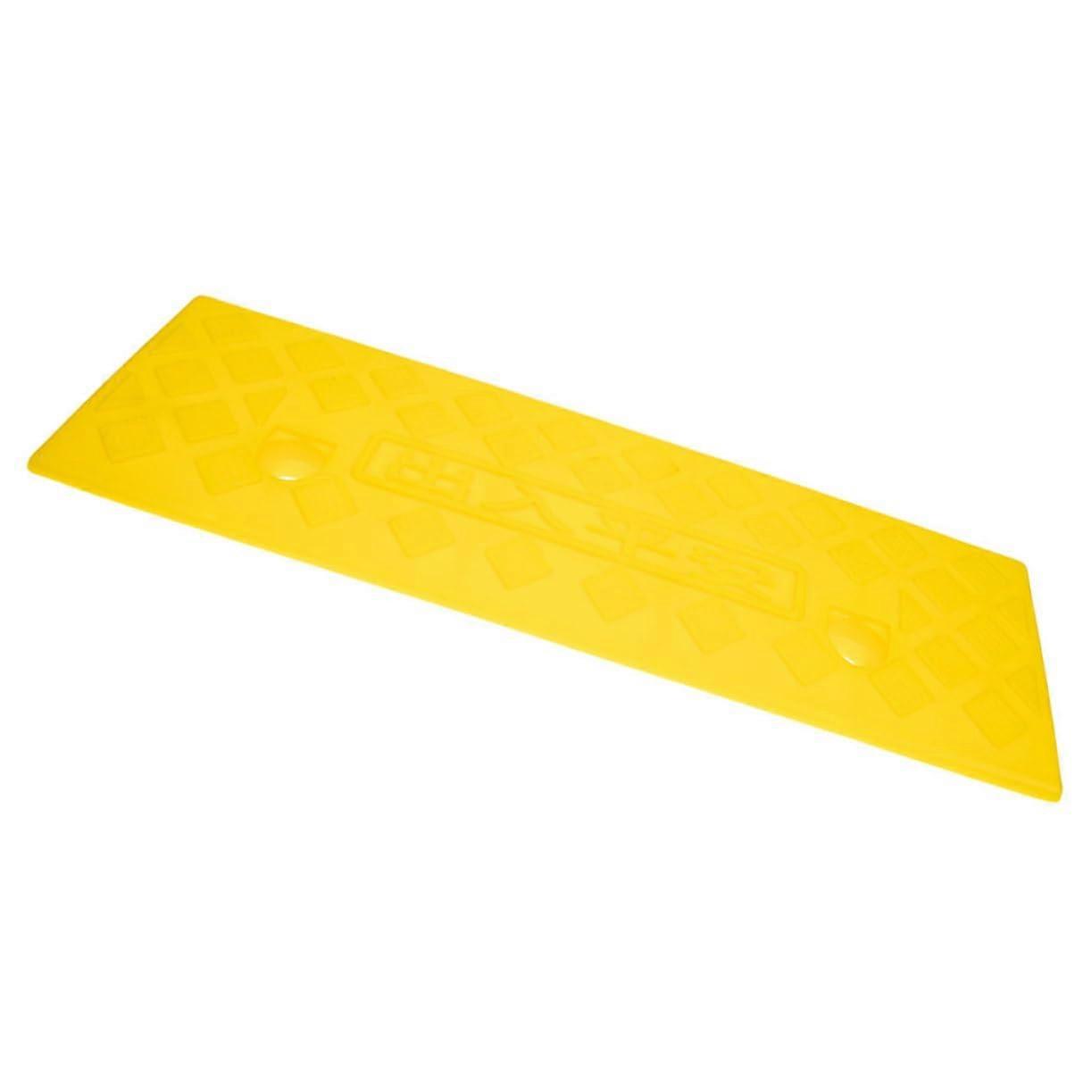 2 pieces rubber ramps for curbs, antislip ramp for driveways, sturdy ramp for cars and scooters, installation for entrances and sidewalks.