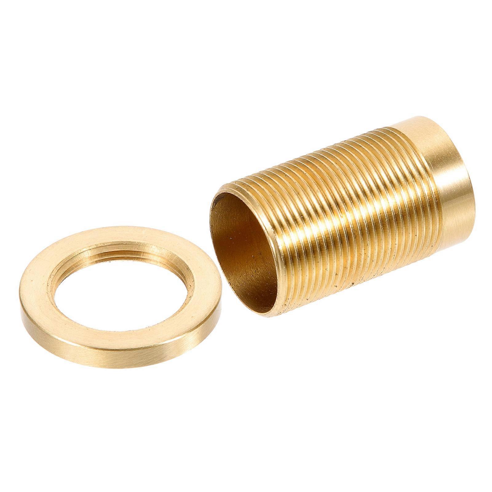 Replacement Light Socket Plug For Professional Lighting Simple Bright Design Lamp Accessories Golden 1Pcs