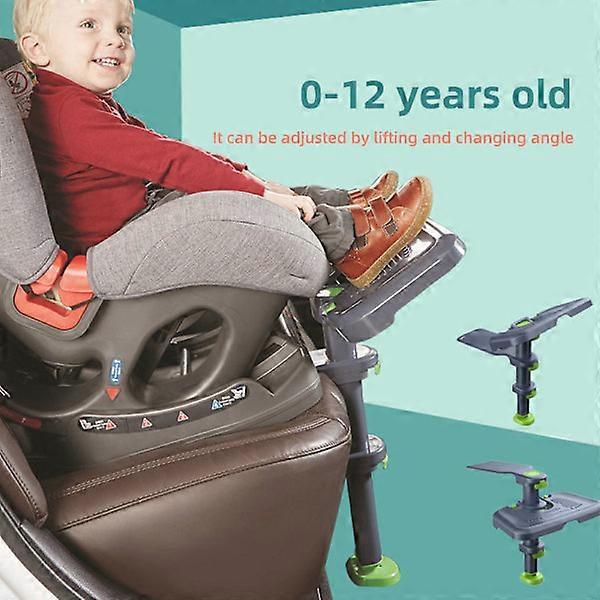 チャイルドパッドカーフットレストネイビーブルー