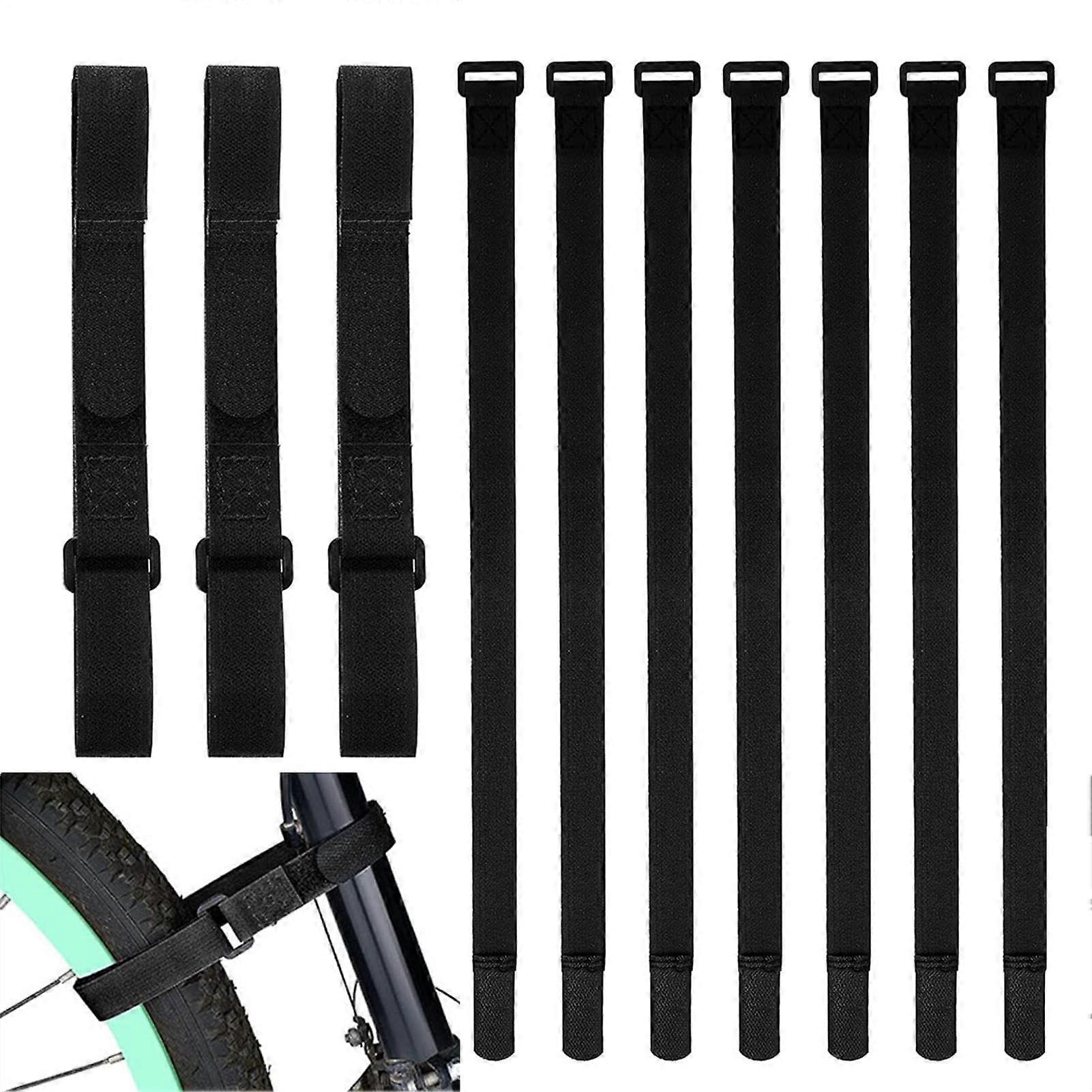 Bicycle Wheel Strap, Bicycle Carrier Straps, Adjustable Stabilization Straps
