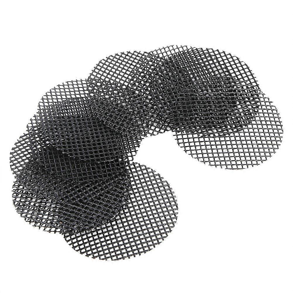 10PCS Gardening Flower Pot Hole Mesh Mat Pad Plant Potting Bonsai Bottom Grid Mat (8cm)