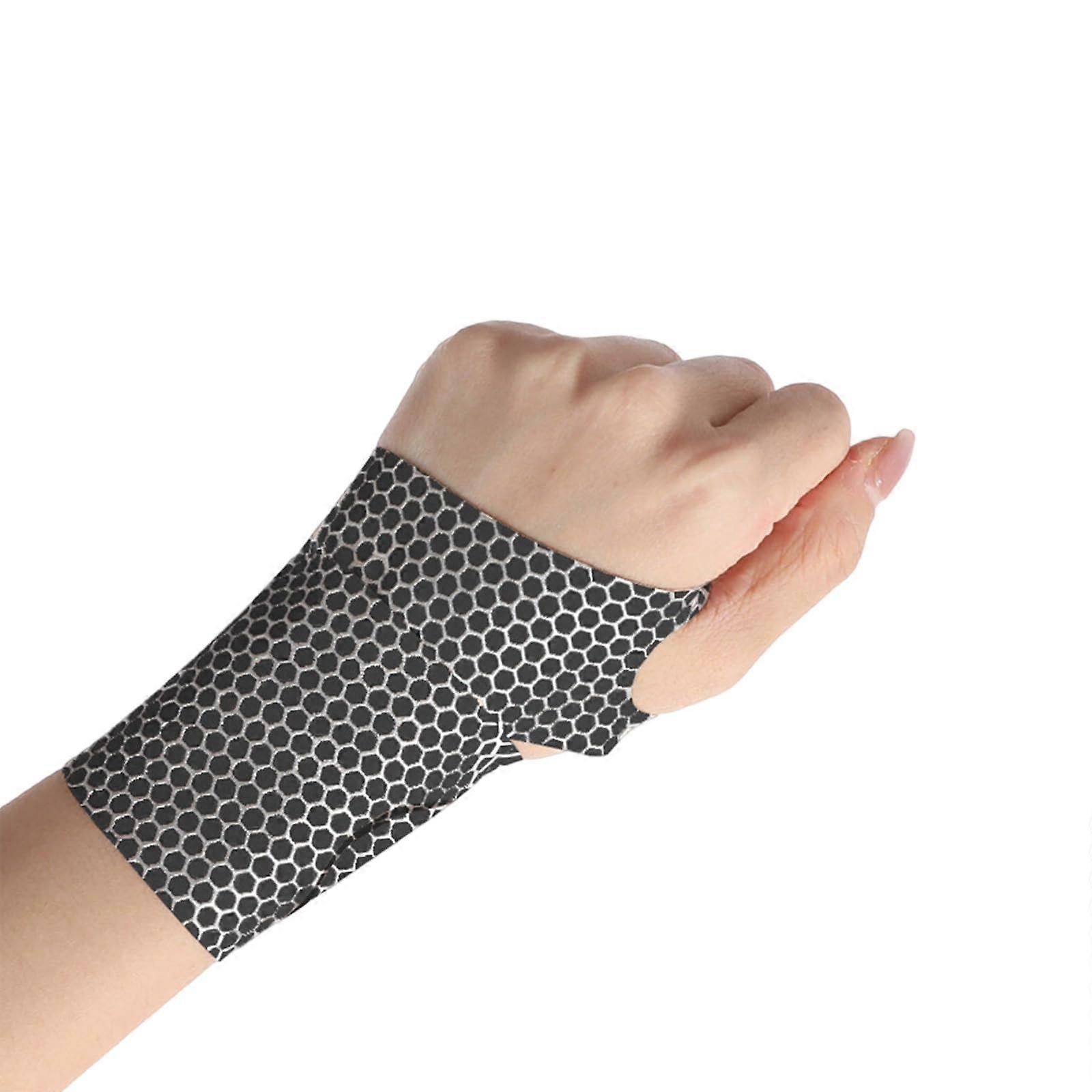 Wrist And Thumb Brace Adjustable Compression Wrap for Fitness, Breathable Material, Ideal for Gym Workouts