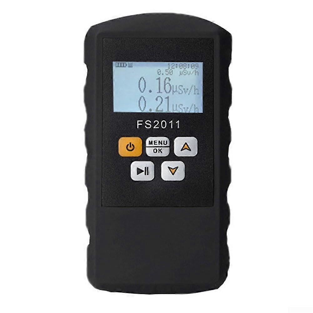 Intelligent Detection Device FS2011 Innovative Rechargeable Nuclear Radiation Monitor for Security Professionals