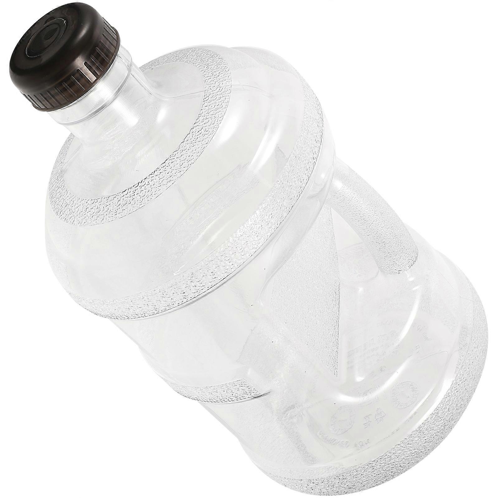 Large Capacity Water Jug Made of Safe PC Material Transparent for Outdoor Activities and Storage Use 5L