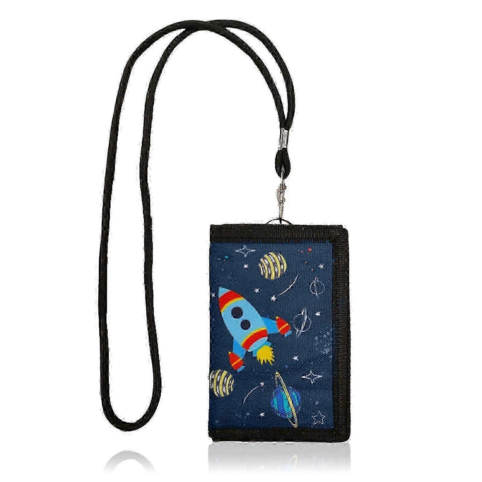 1 Stück Rocket Geldbörse für Kinder