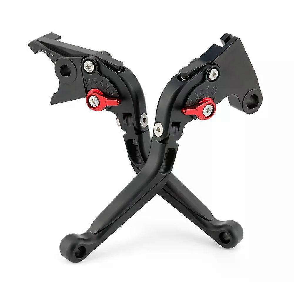 Applicable Folding Brake Clutch Levers For Street Triple S 660 2020-2022 Trident 660 2021 Motorcycle Adjustable Extendable CNC Handles