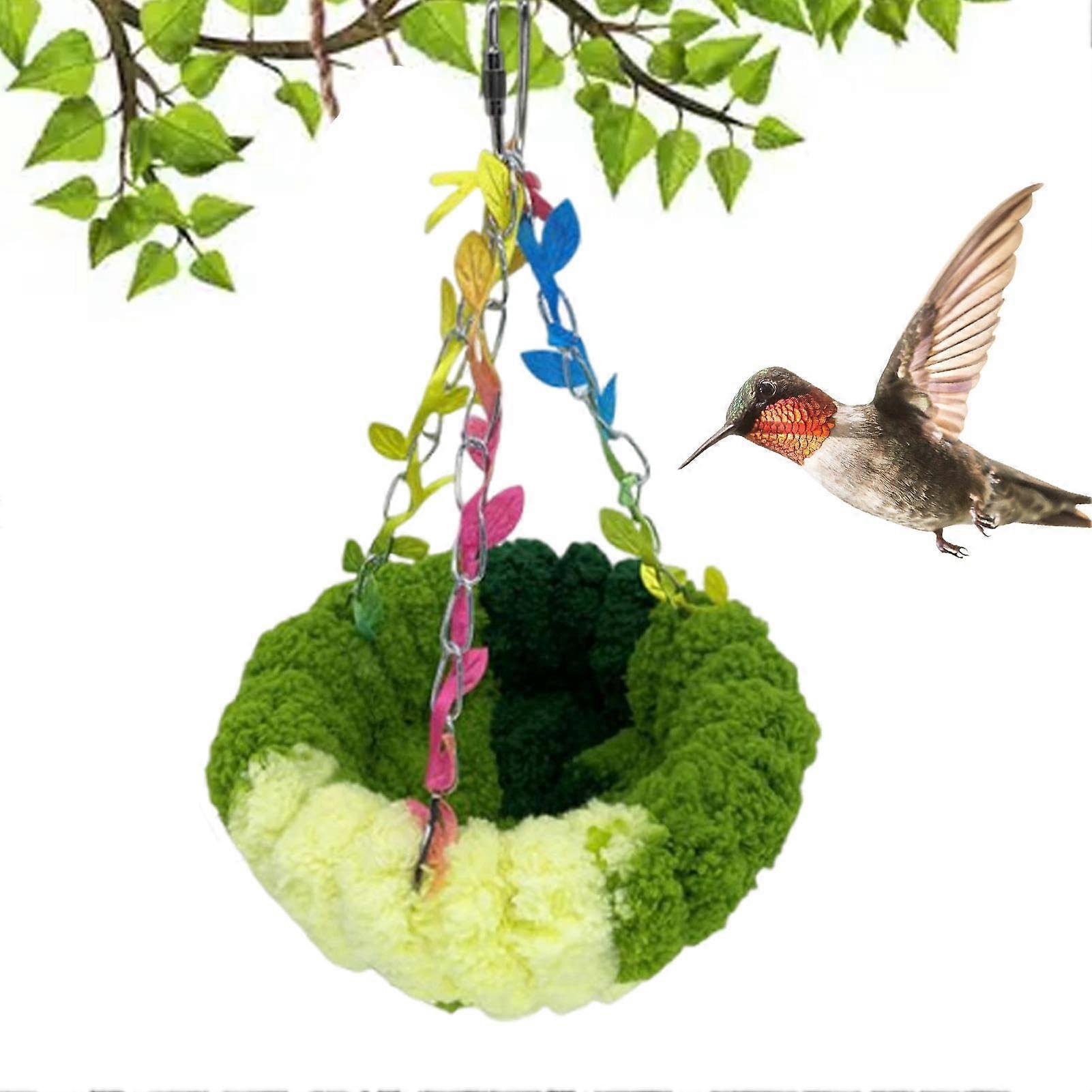 Nest for budgies, hammock for birds – Padbird for locating, bird cage made of plush, nest for parrots, budgies, budgies, budgies, budgie cage