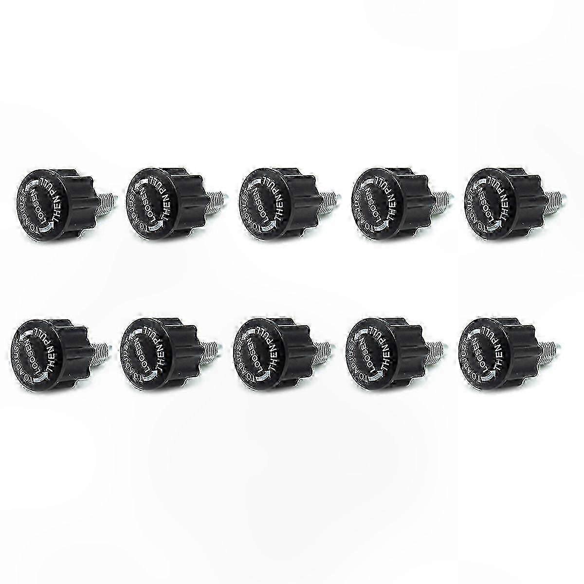 Replacement Knobs for Exercise Bikes, 10-Pack Spring Pins for Fitness Equipment Parts