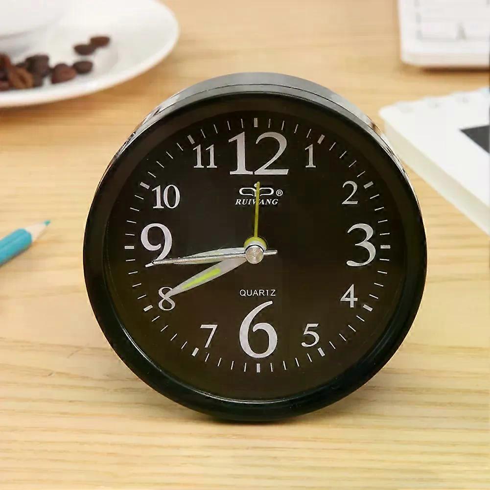 Alarm Clock Bedroom Clock Table Clocks Table Battery Analog Clocks Analog Alarm Snooze Home Decoration