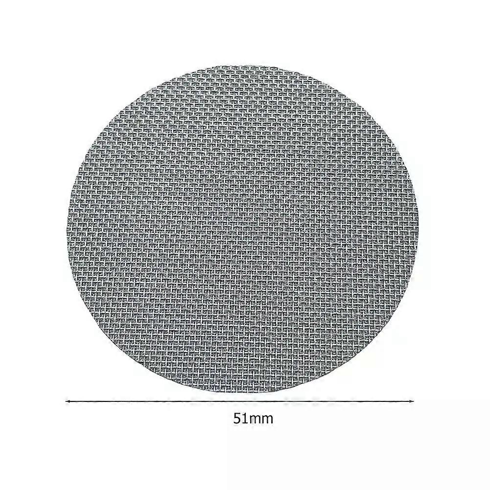 51/53/58mm Coffee Filter Backwash Replacement Plate Mesh Filter Screen Coffee Maker Filter Holder Puck Screen