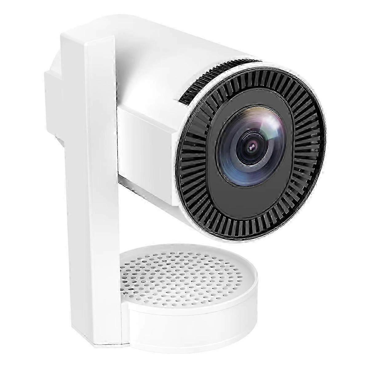 Portable Projector 270 Degree Android13 Wifi Bluetooth Stereo Sound Auto Correction 1280x720p Home Outdoor Eu Plug  hk