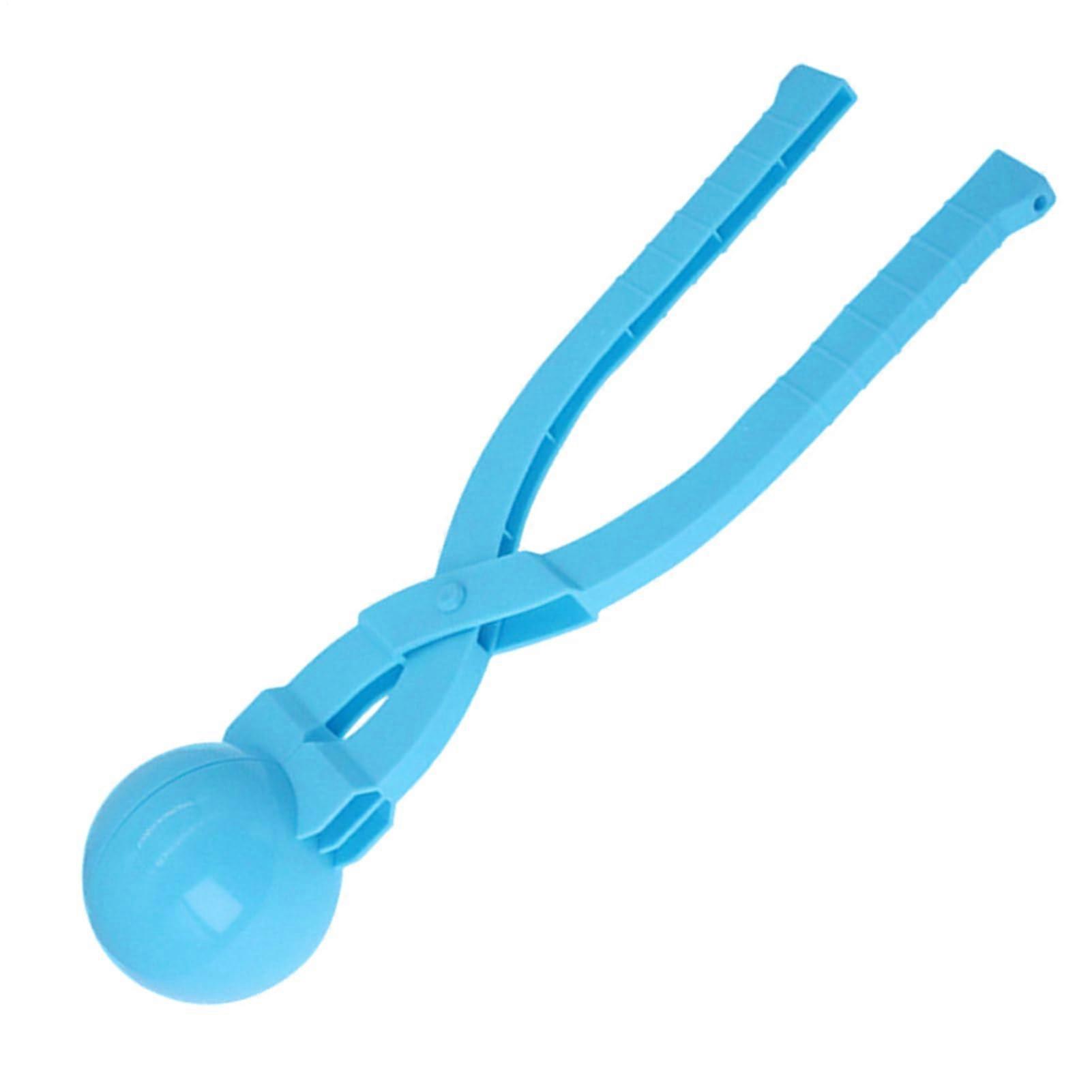 Clip de fabricant de boules de neige grand bol à neige moules Jouet créatif pour enfants, moule à neige ergonomique, jouet de jeu de neige épaissie pour les jeux, les filles