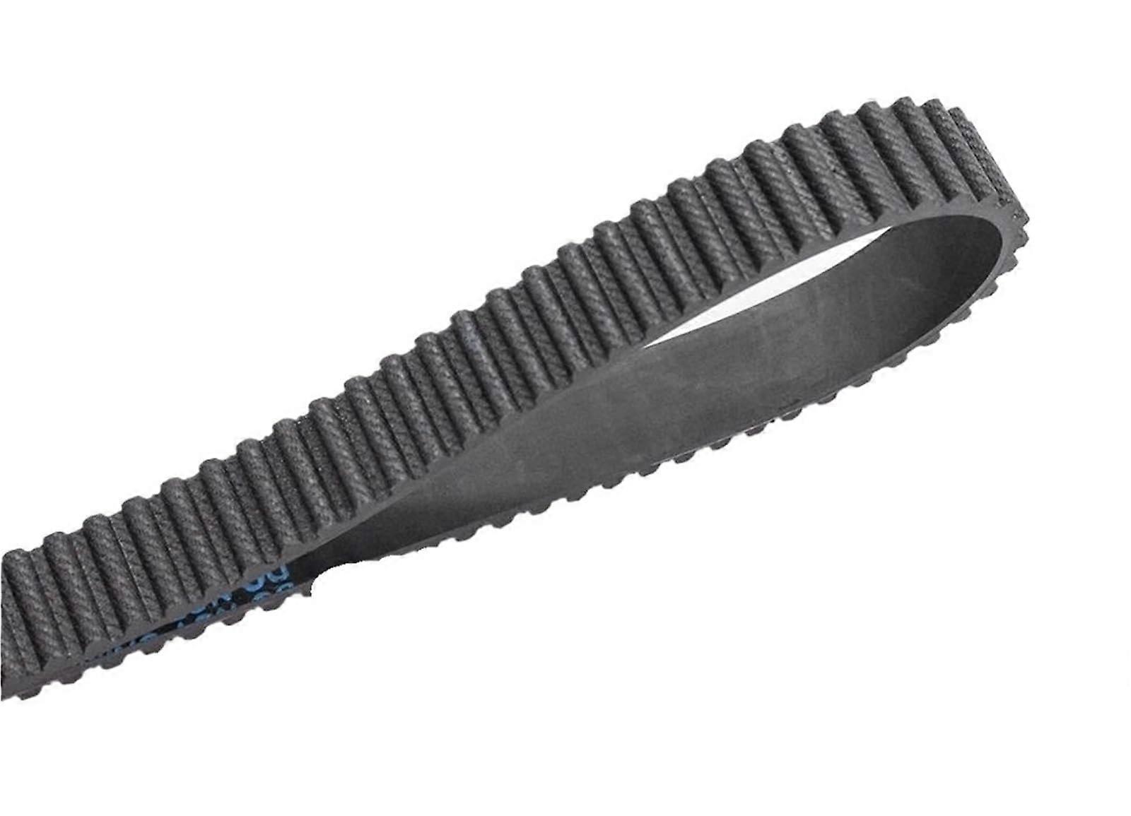 Transmission Belt HTD5M 625 mm Length, 15 mm Width, 5 mm Pitch, 124 Teeth Synchronous Timing Belt V-Belt