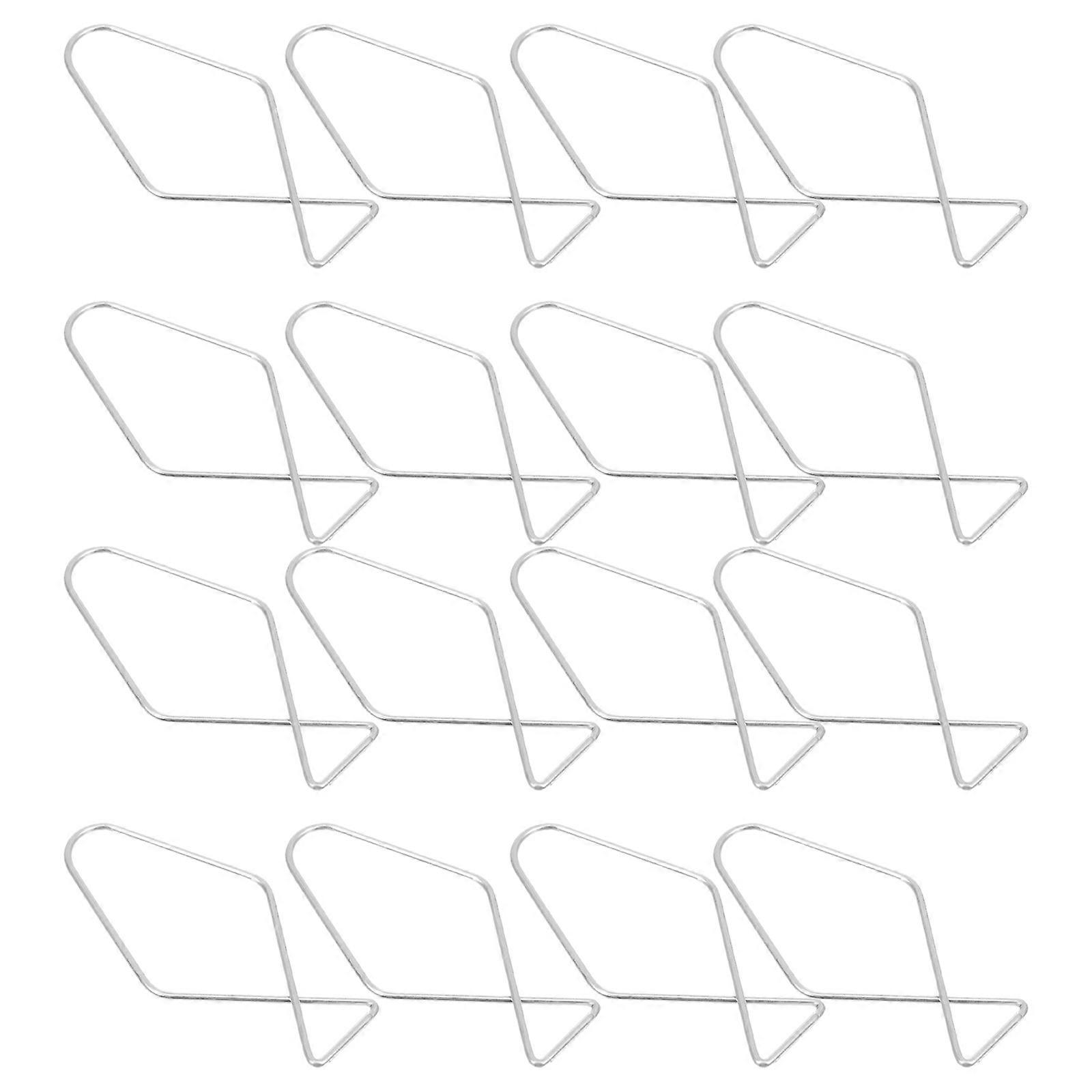 Automatic Elastic Hook Galvanized Steel Ceiling Hook for Home 100Pcs