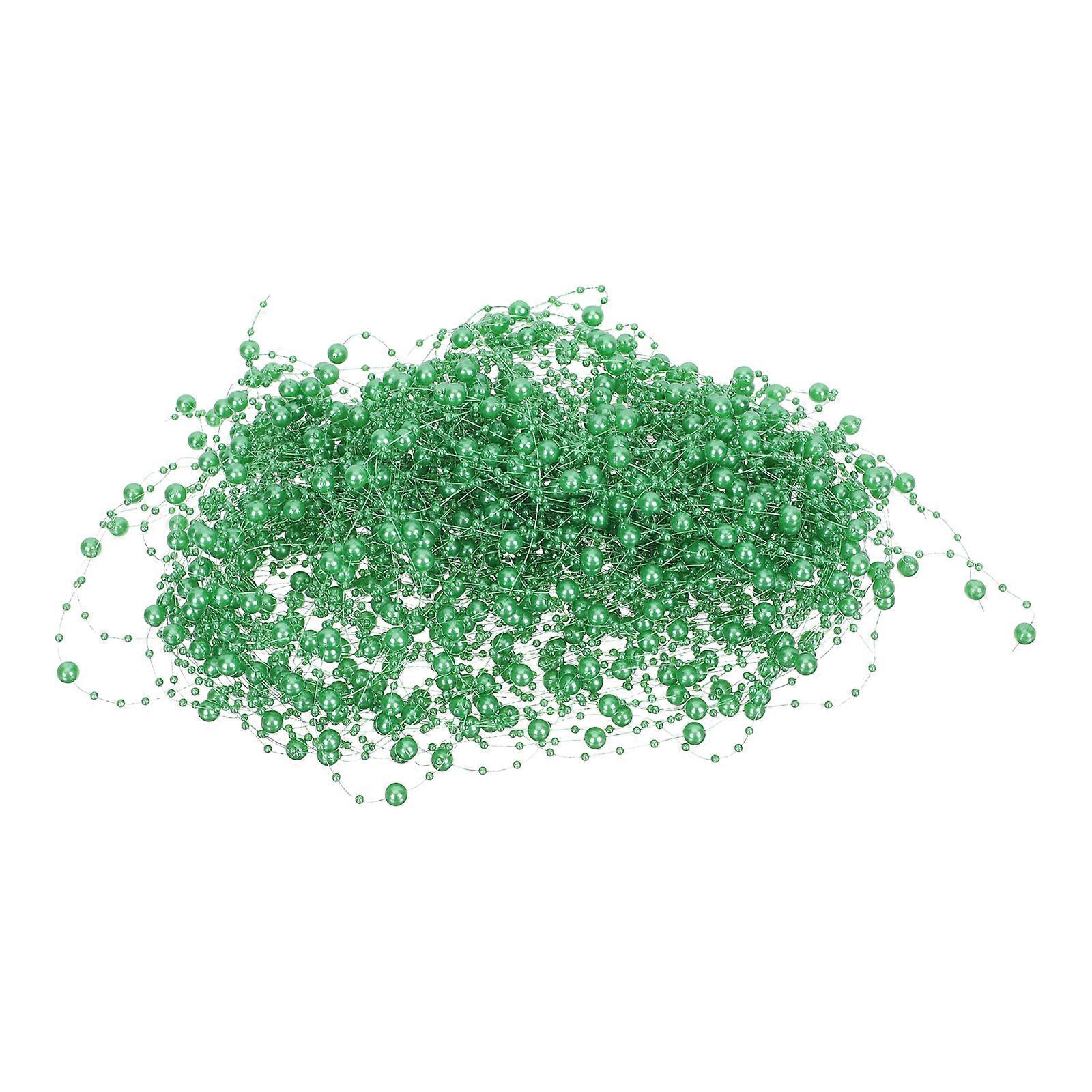 40PCS Plastic Beads Strings for Holiday Party Scene Layout and Ornaments