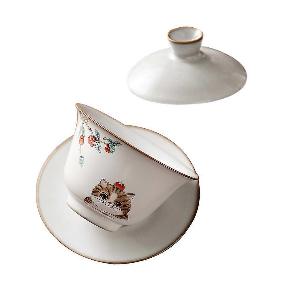 Kung Fu Teacup 1 Set Designed For Gift Giving Events Featuring A Unique Chinese Style In Assorted Color With Practical Tea Brewing Function