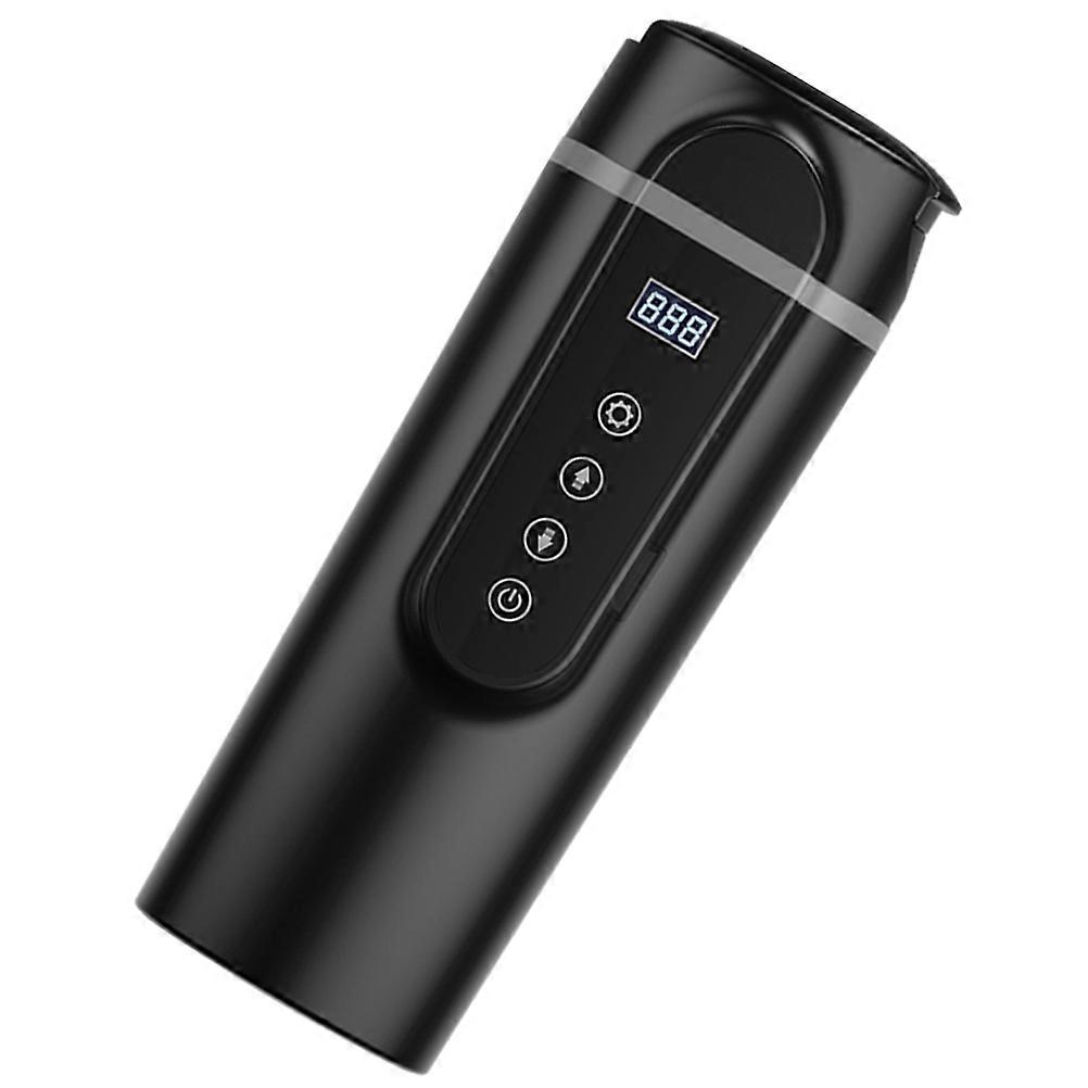 Portable Mug 1 Set Heating Coffee Cup Designed For Car Travel Featuring Auto Power-off Functionality