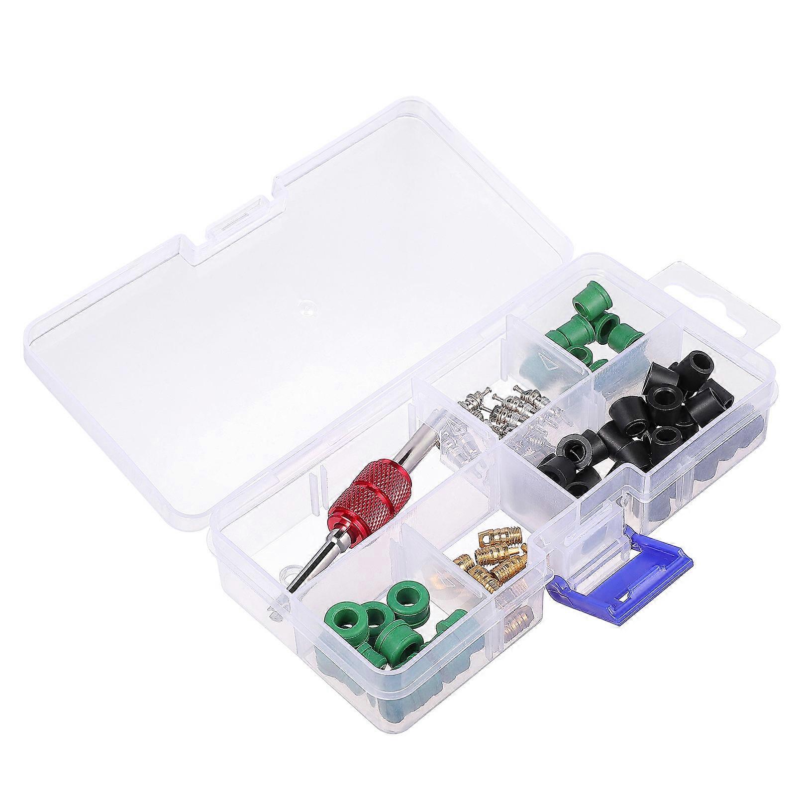 Automotive Air Conditioning Repair Kit 1 Set Air Conditioner Supplies Lightweight Practical For Car Maintenance