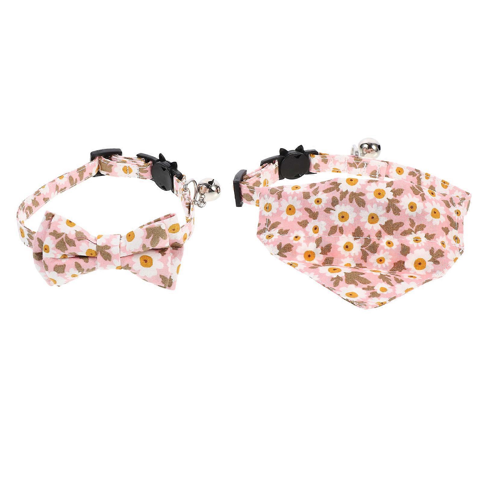 Comfort-Focused Cat Bow Collar Ideal for Parties and Festivals